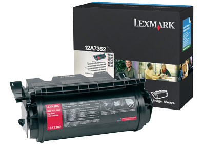 LEXMARK T63X tonercartridge zwart high capacity 21.000 pagin