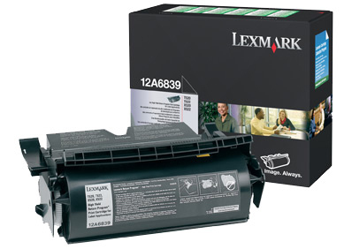LEXMARK T52X label tonercartridge zwart high yield 20.000 pa
