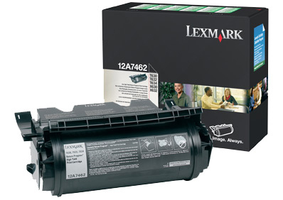 LEXMARK T63X tonercartridge zwart high capacity 21.000 pagin