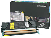 LEXMARK C534 tonercartridge geel extra high capacity 7.000 p