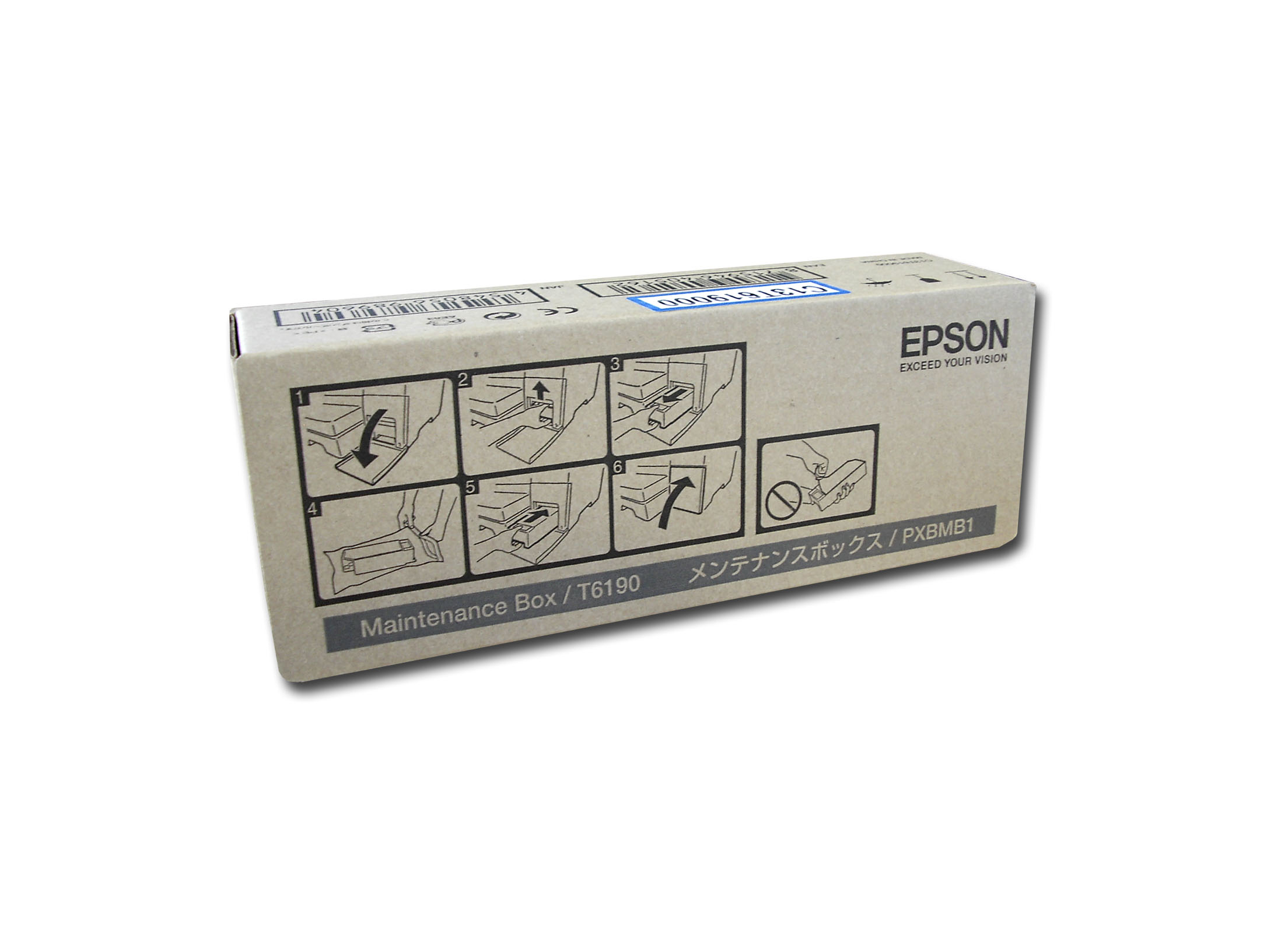 EPSON T6190 maintenance kit standard capacity 35.000 paginas