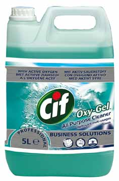 CIF PROF. OXYGEL OCEANISCH 5L