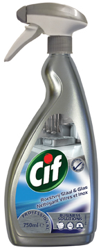CIF PROF ROESTVRIJ STAAL 0,75L