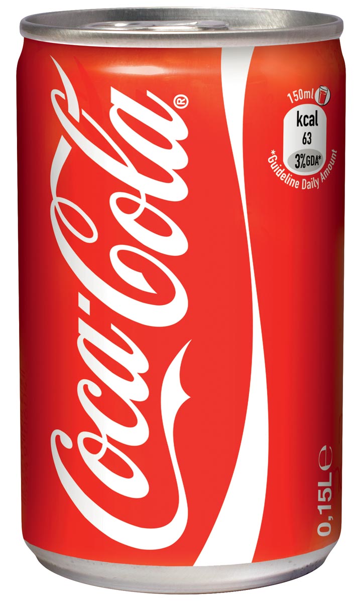 COCA COLA REG 15CL TRAY 24 FLESSEN