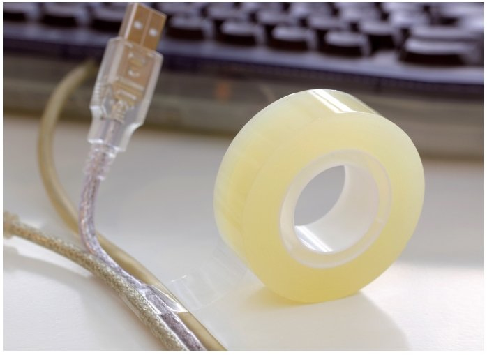 SCOTCH 550 TRANSPARANTE TAPE 15X66 10ST