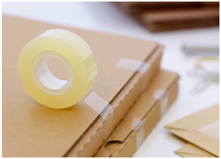 SCOTCH 550 TRANSPARANTE TAPE 15X66 10ST