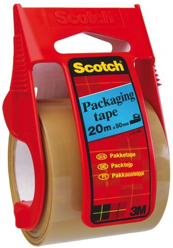 SCOTCH VERPAKKINGSTAPE OP DISPENSER