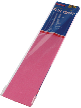 CREPE PAPIER 50CMX2,5M L ROZE