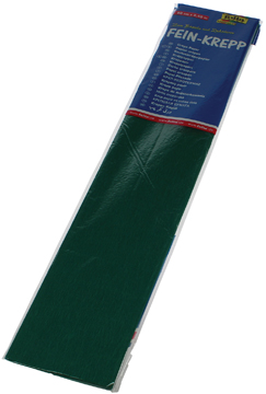 CREPE PAPIER 50CMX2,5M MOSGRN