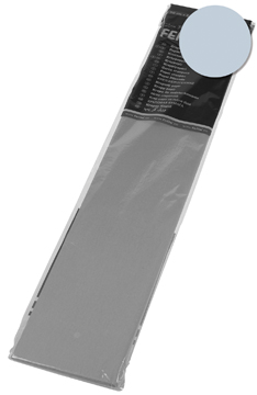 FOLIA KREPPAPIER ZILVER