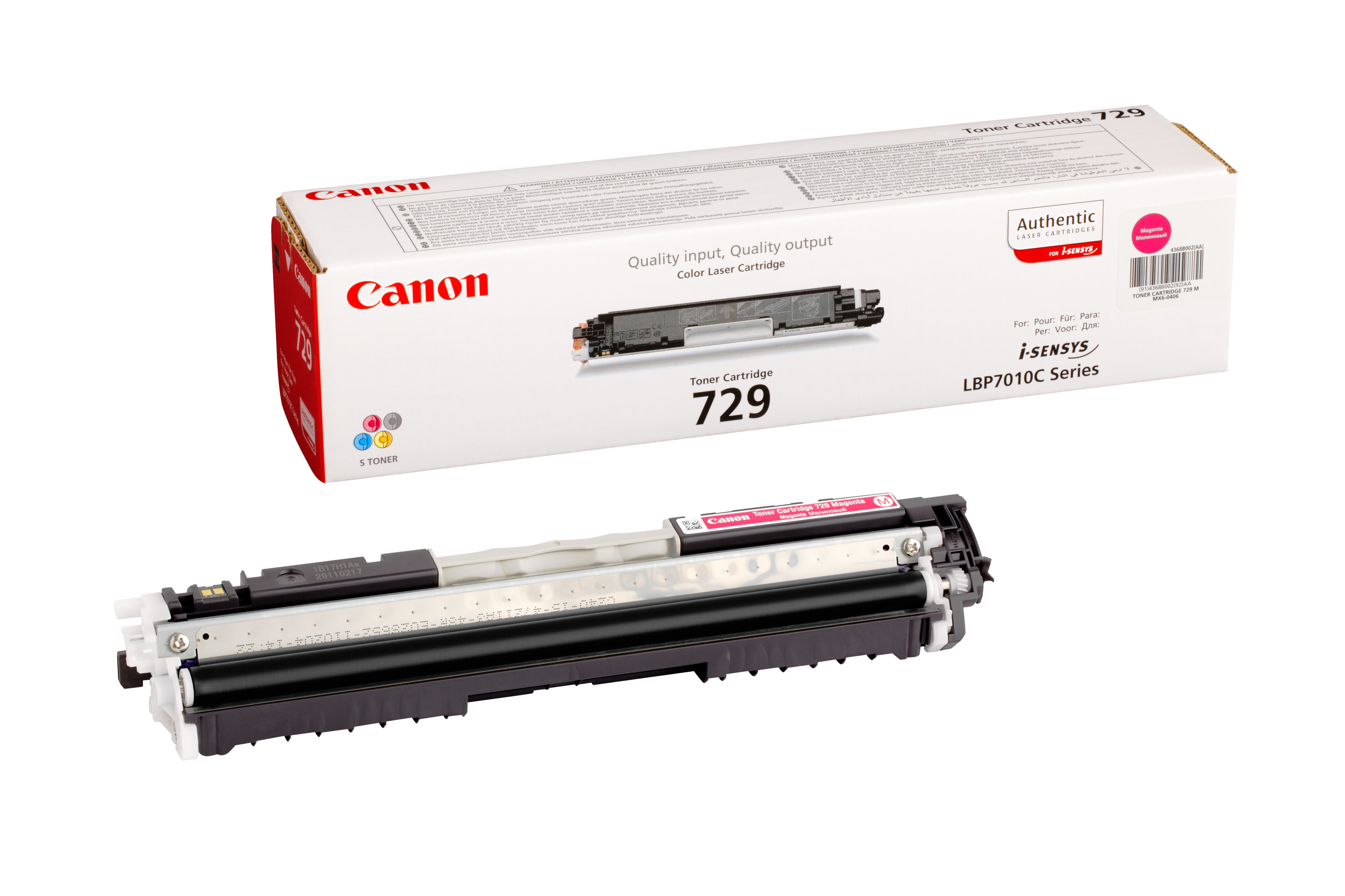 CANON 729-M toner magenta standard capacity 1.000 paginas 1-