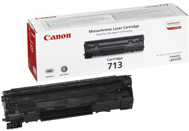 CANON 713 tonercartridge zwart standard capacity 1-pack