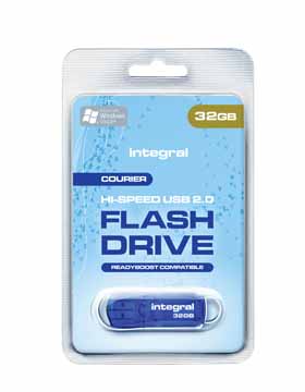 USB INTEGRAL 32GB COURIER