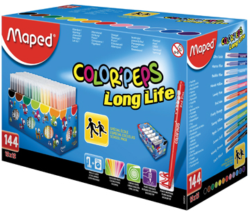 VILTSTIFT COLORPEPS PAK 144X