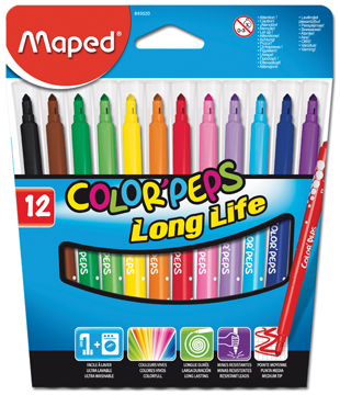 VILTSTIFT MAPED COLORPEPS 12X