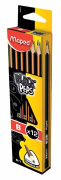 POTLOOD B BLACK PEPS MAPED
