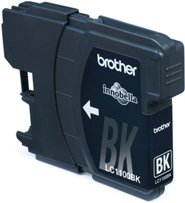 BROTHER LC-1100 inktcartridge zwart standard capacity 9.5ml