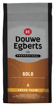 DOUWE EGBERTS KOFFIE FRESH GOLD 1KG