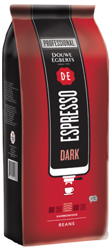 DOUWE EGBERTS ESPR COFFEE D ROAST 1KG