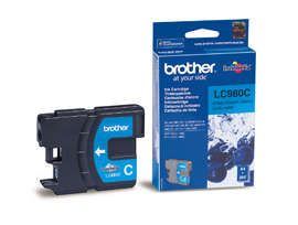 BROTHER LC-980 inktcartridge cyaan standard capacity 5.5ml 2