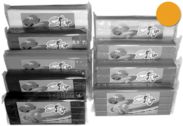 SOFTY 500 GRS. ORANJE