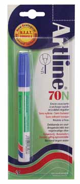 ARTLINE 70 stift BLAUW              BL