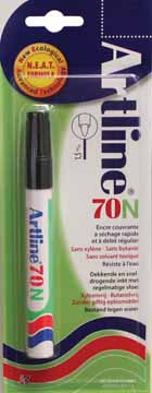 ARTLINE 70 stift ZWART              BL