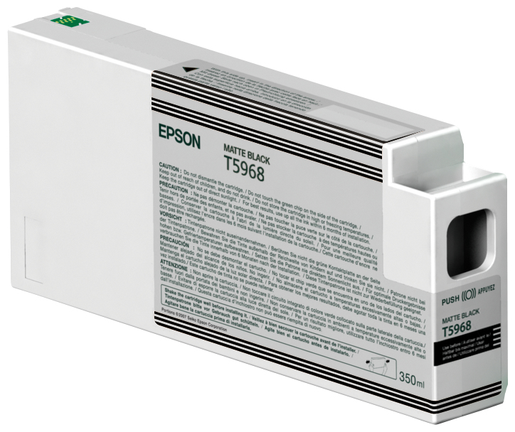 EPSON T5968 inktcartridge matzwart standard capacity 350ml 1