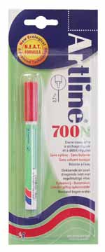 ARTLINE 700 stift ROOD             BL