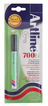 ARTLINE 700 stift ZWART             BL