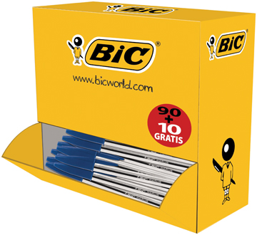 BP CRISTAL VALUE P BLAUW 90+10