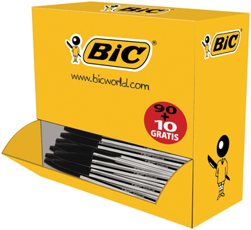 BP CRISTAL VALUE P ZWART 90+10