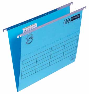 DS25 HANGM BLAUW A4 V-BOD ELBA