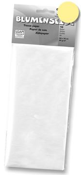 ZIJDEPAPIER 50X70CM 26V CGL