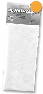 ZIJDEPAPIER 50X70CM 26V L OR