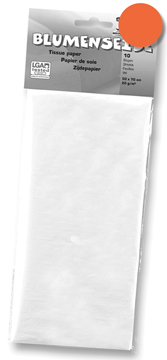 ZIJDEPAPIER 50X70CM 26V OR
