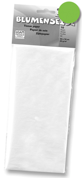 ZIJDEPAPIER 50X70CM 26V LGR