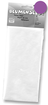 ZIJDEPAPIER 50X70CM 26V LILA