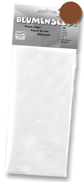 ZIJDEPAPIER 50X70CM 26V BR