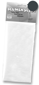 ZIJDEPAPIER 50X70CM 26V ZW