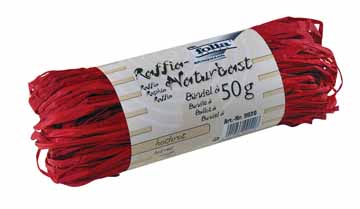 RAFFIA 50GR HOT RED