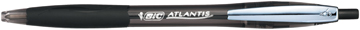 BP ATLANTIS M METAL CLIP ZWART