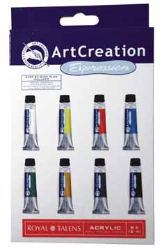 AC EXPR EXP ACRYLSET 8X12ML
