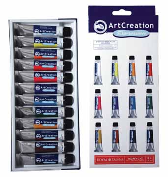 AC EXPR EXP ACRYLSET 12X12ML