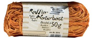 RAFFIA 50GR ORANJE