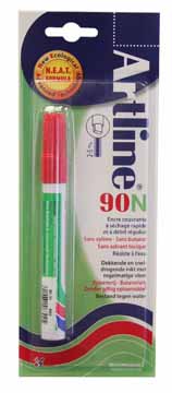 ARTLINE 90 stift ROOD              BL