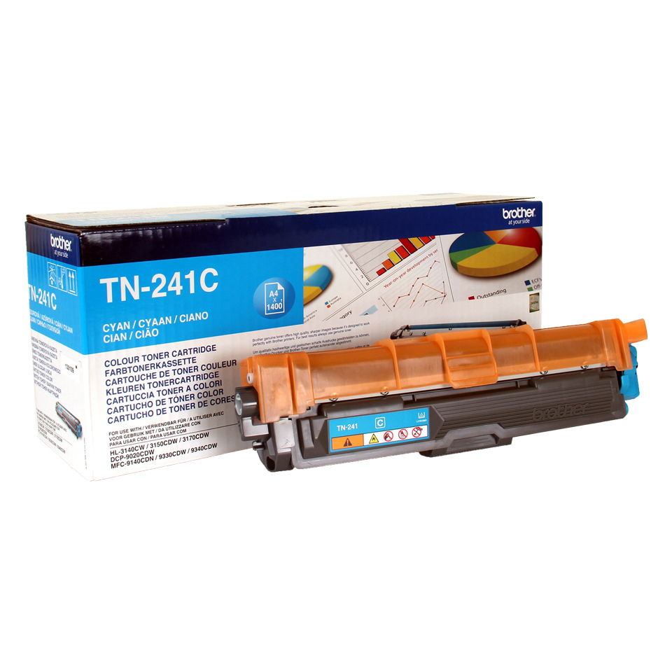 BROTHER TN241C HL-3140CW/3150CDW/3170CDW tonercartridge cyaa
