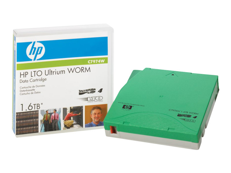 HPE LTO Ultrium 4 WORM data cartridge 800 / 1600GB