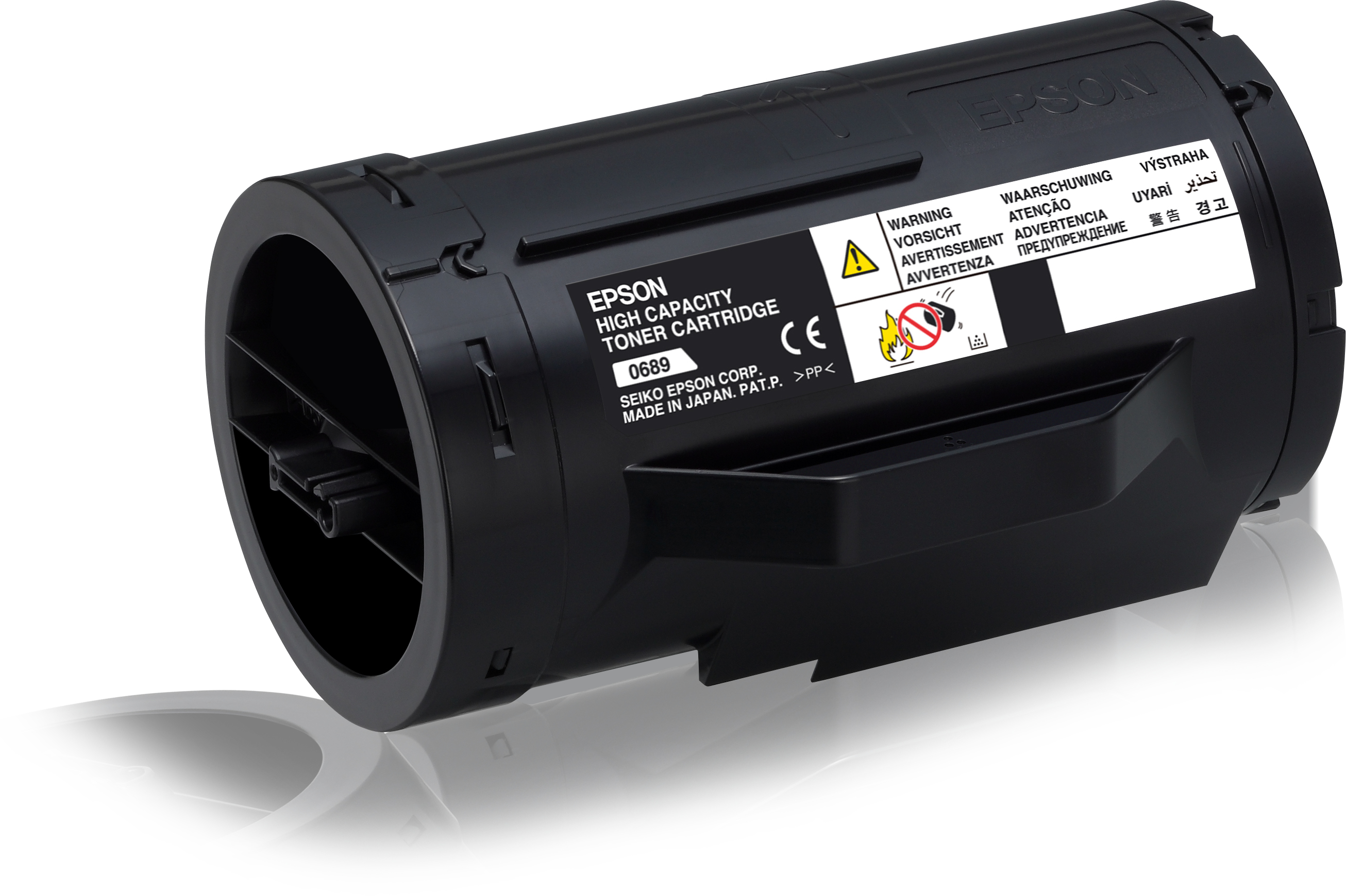 EPSON AL-M300 tonercartridge zwart high capacity 10.000 pagi