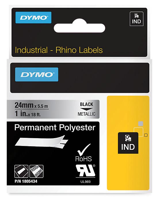 RHINO 24MM PERM POLY ZW OP MET